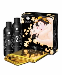 Shunga Oriental Body-to-Body Żel do masażu Melon & Mango 2x250ml