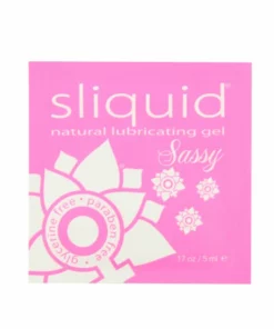 Sliquid Naturals Sassy żel intymny wodny saszetka 5 ml gęsty