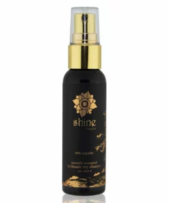 Sliquid Shine Organic Spray do czyszczenia akcesoriow 60 ml bezzapachowy