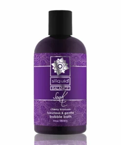 Sliquid Balance Soak Cherry Blossom płyn do kąpieli 255 ml, naturalny