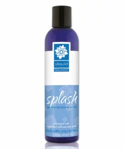 Sliquid Balance Splash Unscented - płyn do higieny intymnej 255 ml, bezzapachowy