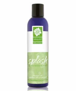 Sliquid Balance Splash Honeydew Cucumber płyn do higieny 255 ml