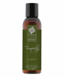 Sliquid Balance Tranquility Olejek do masażu kokos-limonka 125 ml
