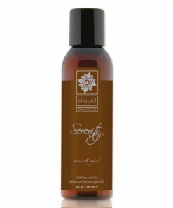 Sliquid Balance Serenity Olejek do masażu Wanilia Tahitańska 125ml