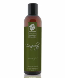 Sliquid Balance Tranquility Olejek do masażu kokos limonka 255ml