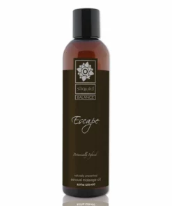 Sliquid Balance Massage Escape 255ml - Olejek do masażu bezzapachowy