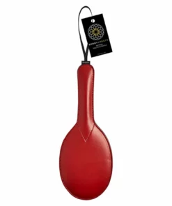 Sportsheets Saffron Ping Pong Paddle packa z wegańskiej skory PU