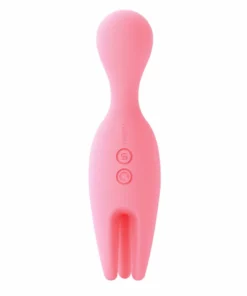 Svakom Nymph Pink - Masażer wielofunkcyjny silikonowy 156 mm