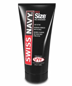 Swiss Navy Max Size Cream 148 ml - krem pielęgnacyjny dla mężczyzn