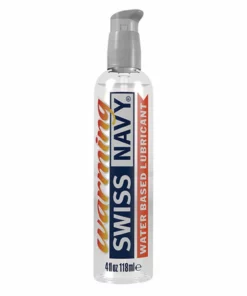 Swiss Navy Warming Żel Nawilżający 118ml wodny, efekt rozgrzewający