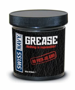 Swiss Navy Grease 473 ml - gęsty lubrykant na bazie oleju