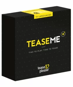 XXXME TEASEME Time to Play - gra partnerska z akcesoriami 15x15cm