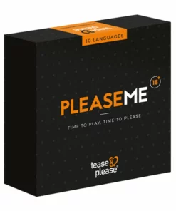 XXXME PLEASEME Time to Play - gra dla par z akcesoriami, wielojęzyczna