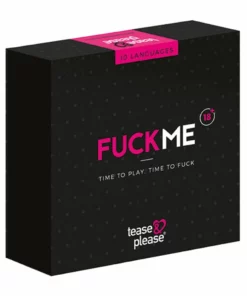 XXXME Gra partnerska z akcesoriami i kartami - Time to Play 15x15cm