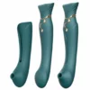 ZALO Queen Set Jewel Green - wielofunkcyjny model z podgrzewaniem
