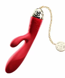 ZALO Rosalie Bright Red - ekskluzywny model z 24K złotem i sterowaniem aplikacją