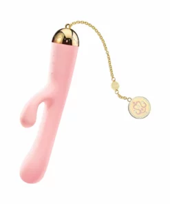 ZALO Ichigo Strawberry Pink - dwusilnikowy model silikonowy z aplikacją