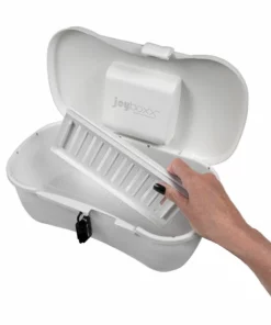 Joyboxx Hygienic Storage System White - Pudełko na akcesoria, z Playtray