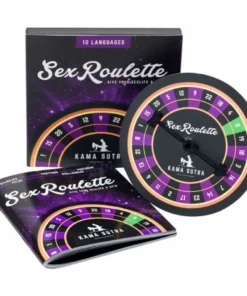 Tease & Please Sex Roulette Kamasutra - gra planszowa wielojęzyczna
