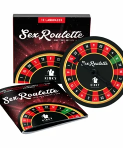 Tease and Please Sex Roulette Kinky gra planszowa wielojęzyczna