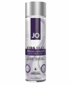 System JO Xtra Silky Ultra Thin silikonowy lubrykant 120 ml