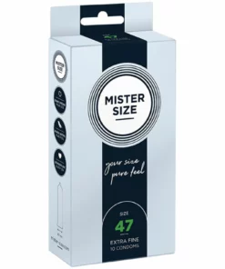 Mister Size 47 mm - precyzyjnie dopasowane prezerwatywy 10 sztuk