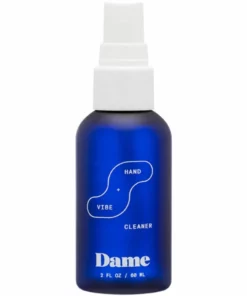 Dame Products Hand & Vibe Cleaner 60ml pomarańczowy spray czyszczący