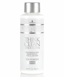 Sensuva Think Clean Thoughts Puder pielęgnacyjny do akcesoriow 56g