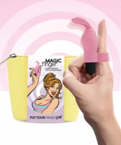 Wibrator na palec - FeelzToys Magic Finger Pink