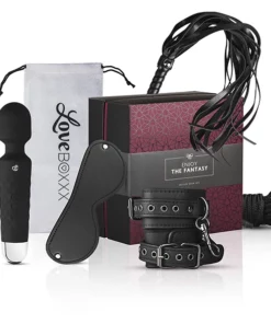 Loveboxxx BDSM Box - Zestaw Akcesoriow, Luksusowe Opakowanie