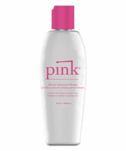 Pink Silicone Żel nawilżający silikonowy 140 ml, bezzapachowy