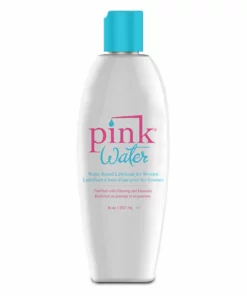 Pink Water Lubrykant Wodny 237 ml - Aloes, Guarana, Ginseng, Bezzapachowy