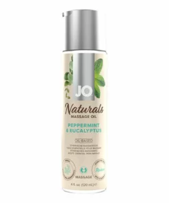 System JO Naturals Olejek do masażu Peppermint & Eucalyptus 120ml