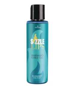 Sensuva Sizzle Lips Blueberry Ice Pop żel rozgrzewający 125 ml