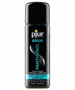 Pjur Aqua Panthenol 30 ml - wodny żel pielęgnujący z pantenolem