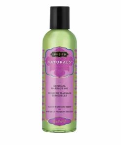 Kama Sutra Naturals Island Passion Berry olejek do masażu 59 ml