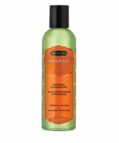 Kama Sutra Naturals Olejek do masażu Tropical Mango 59 ml