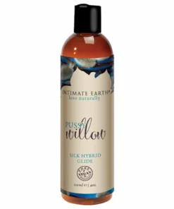 Intimate Earth Pussy Willow 120 ml - hybrydowy żel intymny z lukrecją