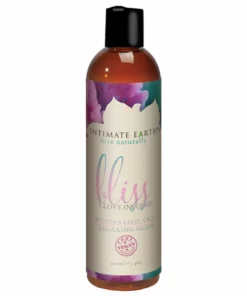 Intimate Earth Bliss Glide 120 ml wodny żel intymny relaksujący goździk