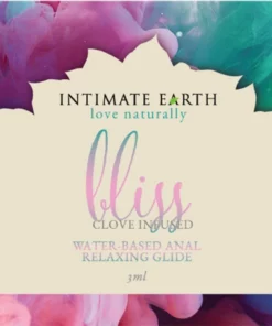 Intimate Earth Bliss żel intymny wodny z goździkiem saszetka 3 ml