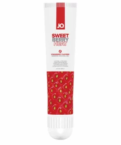 JO Flavored Sweet Berry Heat żel rozgrzewający smakowy 10 ml
