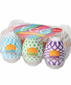 Tenga Egg Wonder 6 Styles Pack - zestaw 6 modeli z rożnymi teksturami
