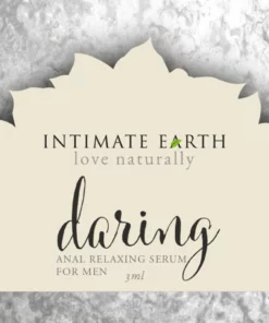 Intimate Earth Daring Serum for Men 3 ml - ziołowa formuła, saszetka
