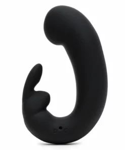 Fifty Shades of Grey Sensation G-Spot Rabbit model silikonowy USB czarny