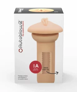 Autoblow 2 Plus XT Wkładka A do urządzenia intymnego, mały rozmiar