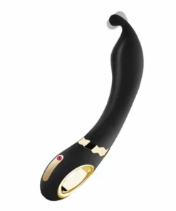 Nomi Tang Tease Black - precyzyjny model anatomiczny, wodoodporny, 20 cm