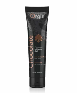 Orgie Lube Tube Chocolate 100 ml - wodny żel intymny o smaku czekolady