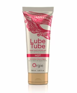 Orgie Lube Tube Hot żel intymny rozgrzewający 150 ml bezzapachowy