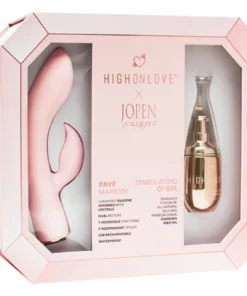 HighOnLove Objects of Pleasure Zestaw Prezentowy z Żelem i Stymulatorem