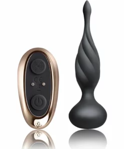 Rocks-Off Petite Sensations Discover Black - Wibrujący model z pilotem